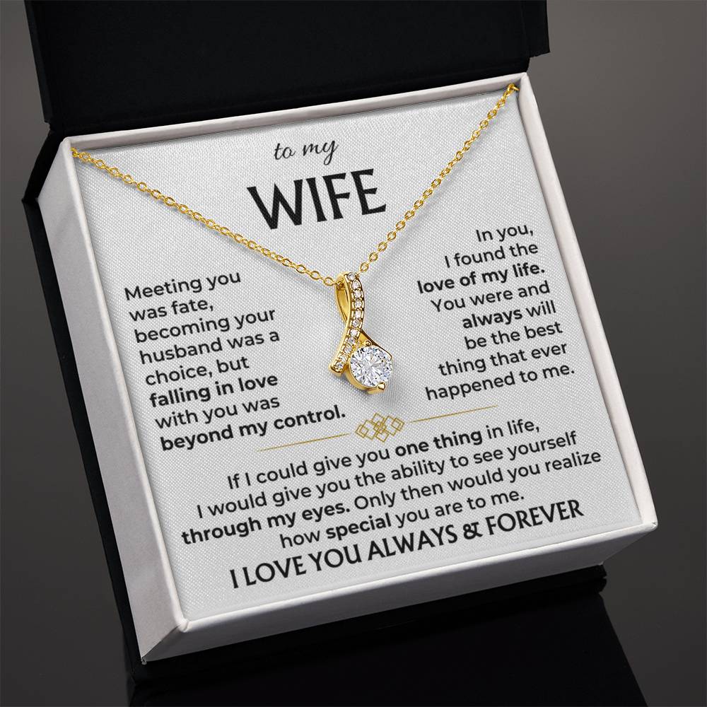 To my wife, you are the best thing that ever happened to me