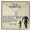 To my daughter, you will never lose