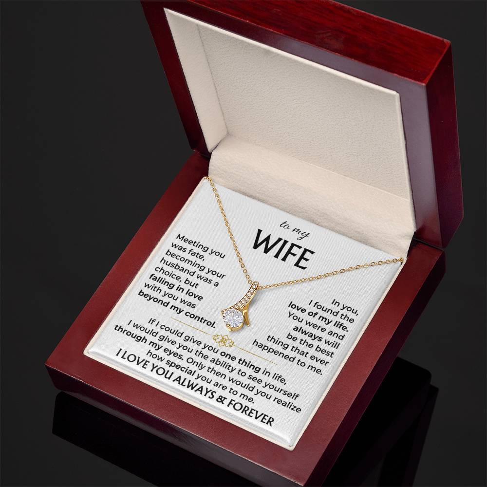 To my wife, you are the best thing that ever happened to me