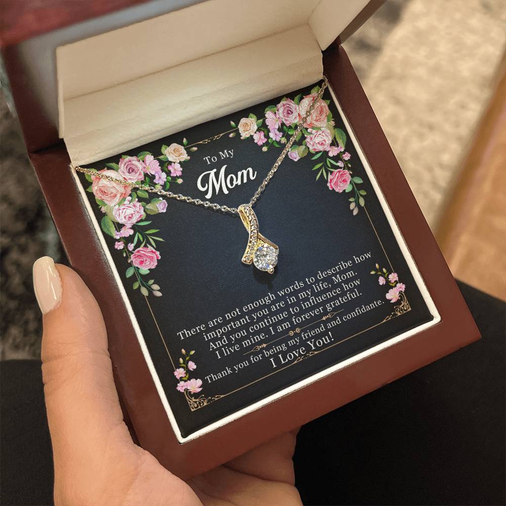 To my mom, thank you for being my friend