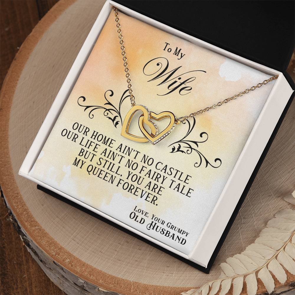To my wife, you are my queen forever